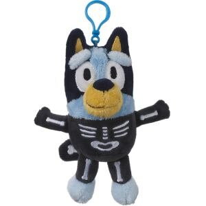 Bluey Halloween Backpack Clip Plush