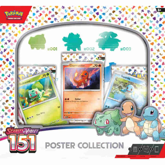 Pokemon SV 151 Poster Collection