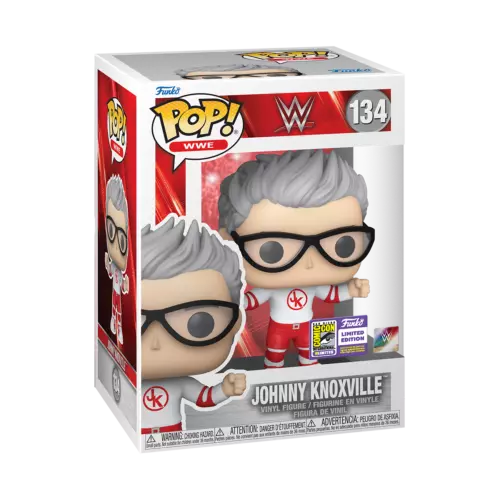 WWE: Johnny Knoxville SDCC