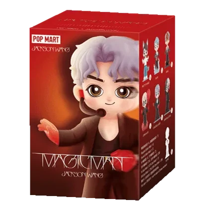 POPMART: JACKSON WANG SERIES 1