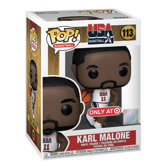 BASKETBALL: Karl Malone - Target