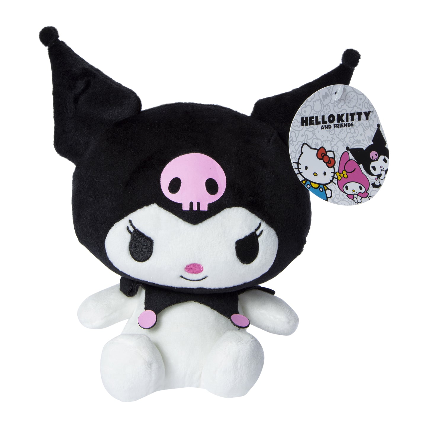 Sanrio Plush: KUROMI CLASSIC