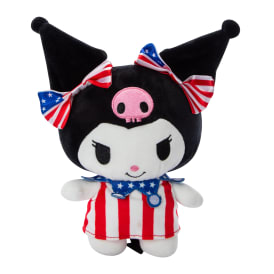 Sanrio Plush: KUROMI PATRIOT