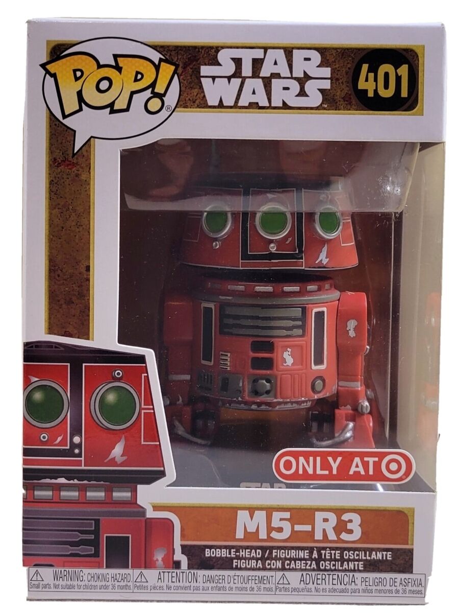 Star Wars : M5 R3 Target