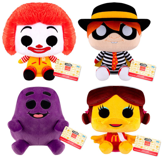 FUNKO PLUSHIES: MCDONALDS