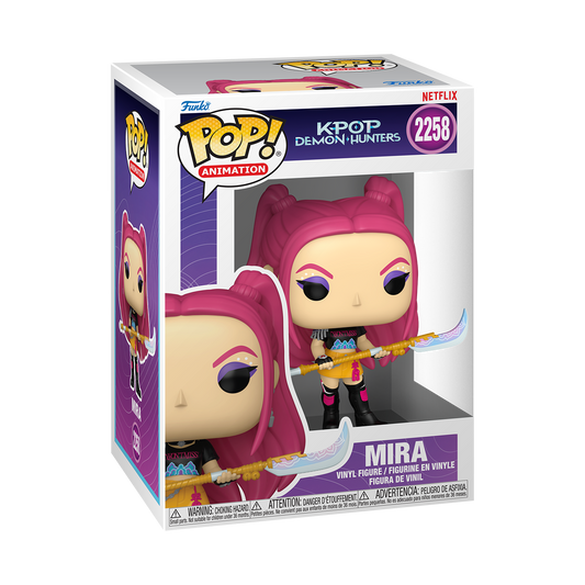 Animation: KPOP Demon Hunters MIRA