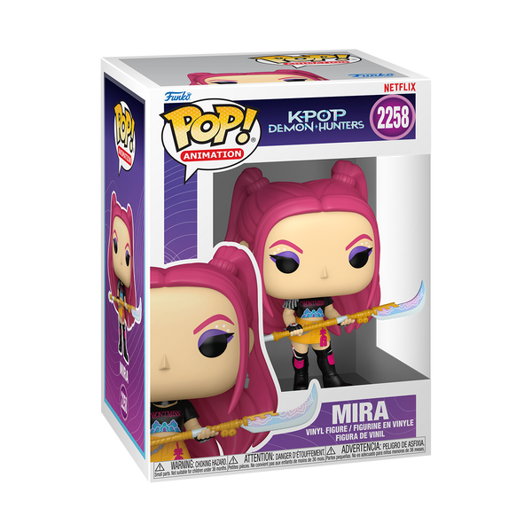 Animation: KPOP Demon Hunters MIRA
