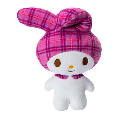 Sanrio Plush: MY MELODY Plaid