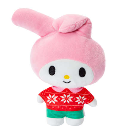 Sanrio Plush: MY MELODY XMAS SWEATER