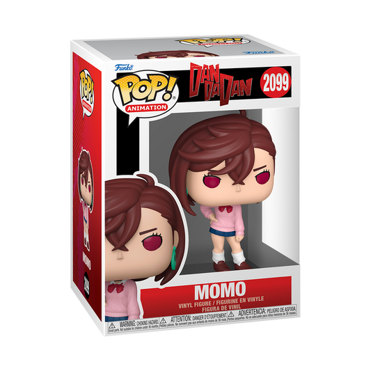 Animation : Dandadan - MOMO