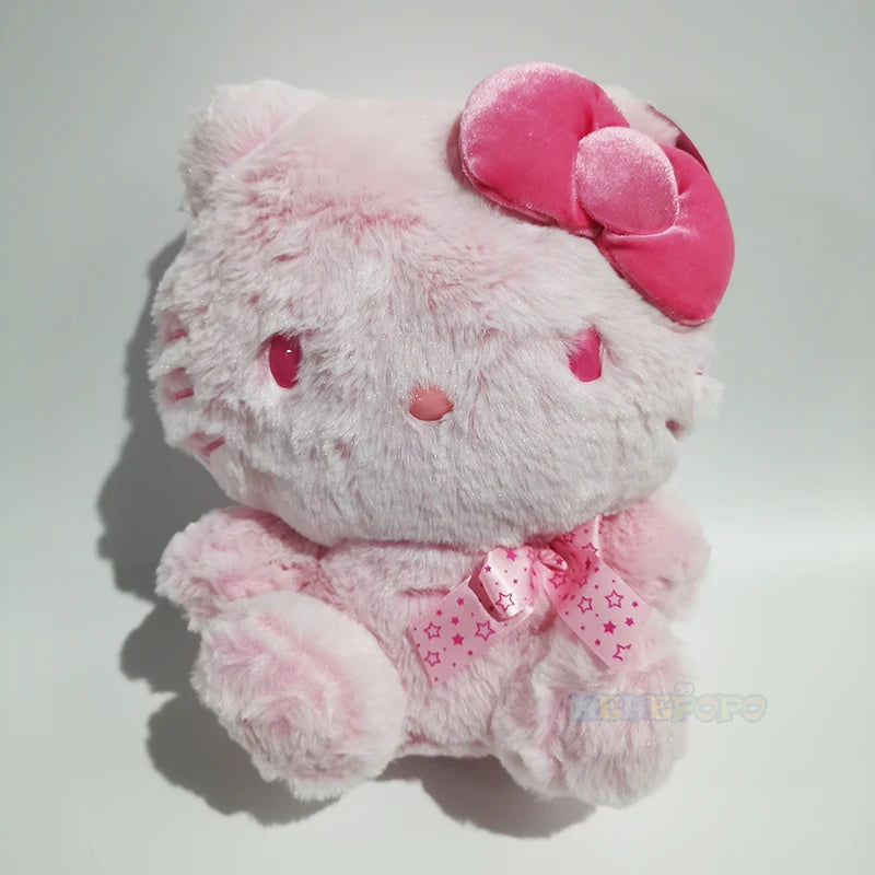 Sanrio Plush: HELLO KITTY FLOCKED