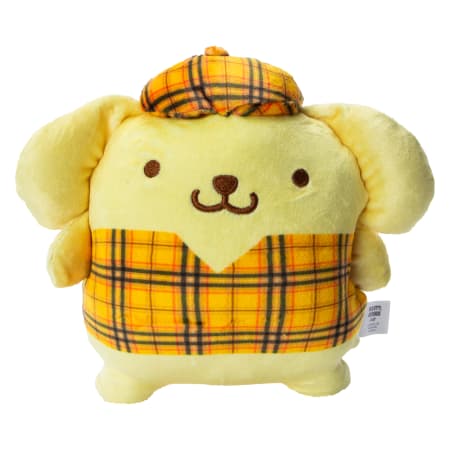 Sanrio Plush: POMPOURIN Plaid