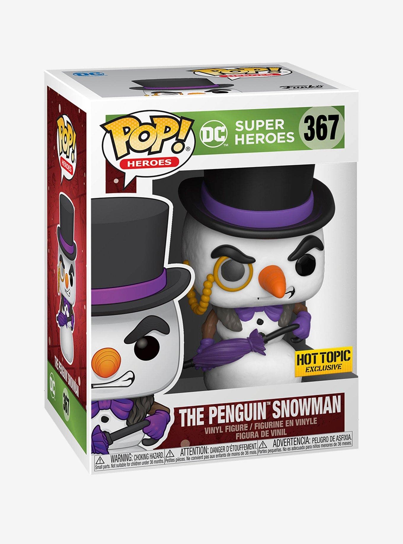 DC: The Penguin Snowman HT