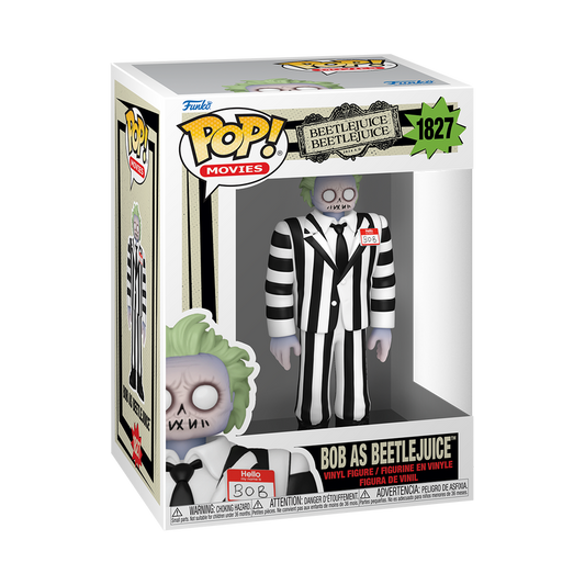 Movies : Beetlejuice - Bob as Beetlejuice
