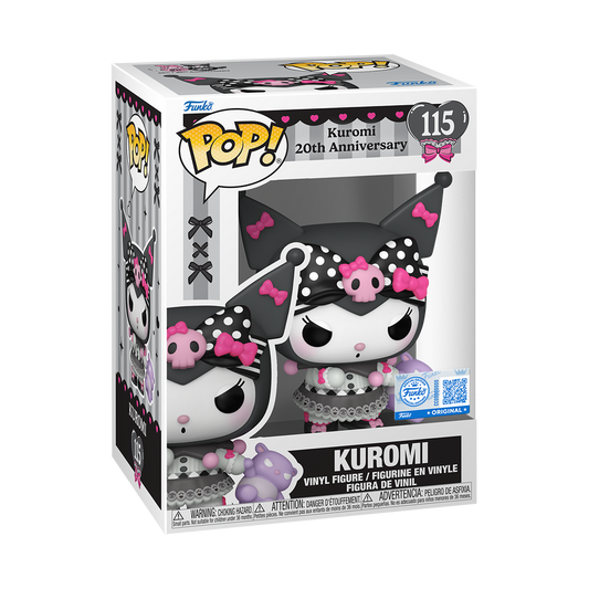 Pop! Kuromi with Baku (20th Anniversary)