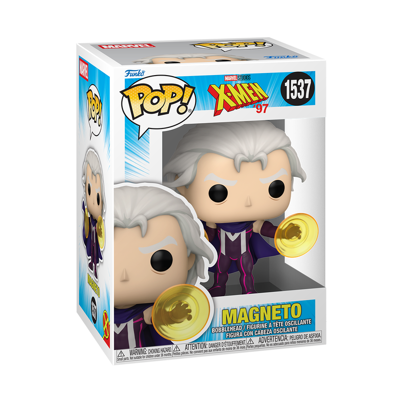 Pop! Magneto without Helmet (X-Men '97)