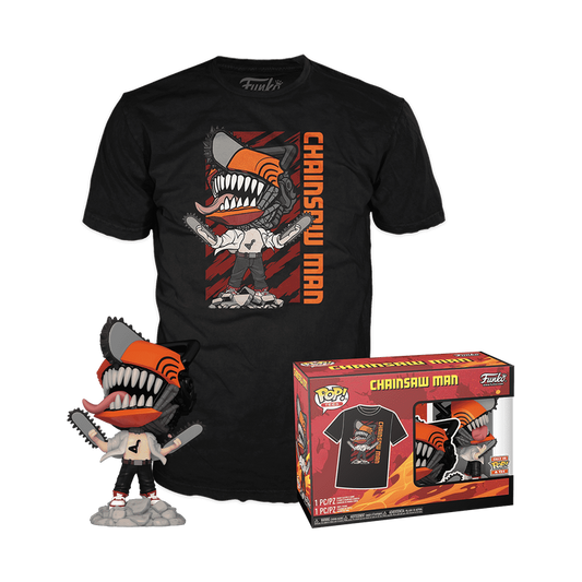 Pop! & Tee Chainsaw Man