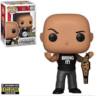 (NX) WWE : The Rock EE Exclusive