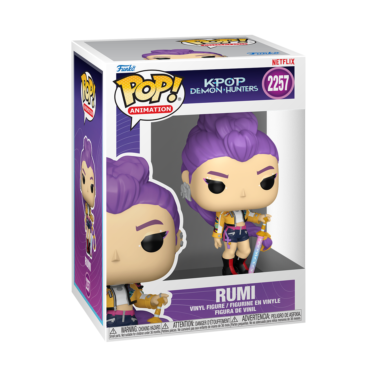 Animation: KPOP Demon Hunters RUMI