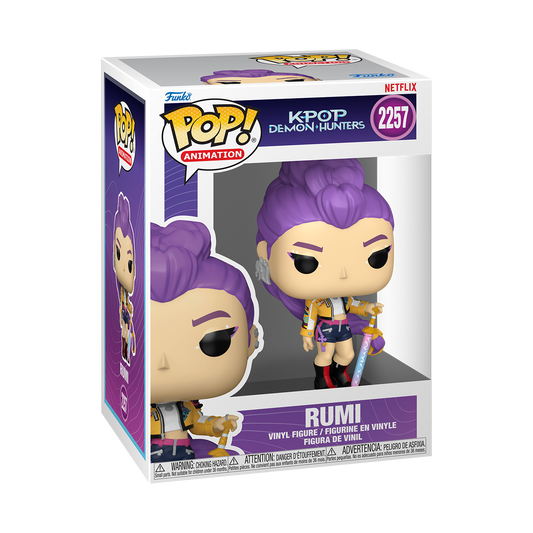 Animation: KPOP Demon Hunters RUMI