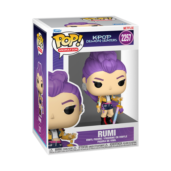 Animation: KPOP Demon Hunters RUMI
