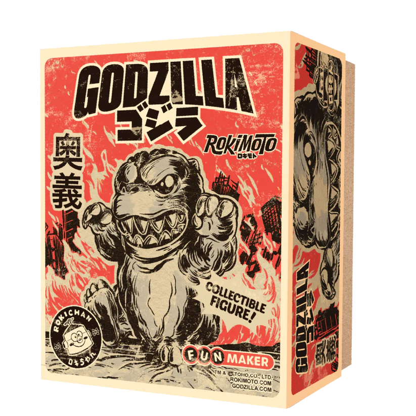 Rokichan - Extra Spicy Godzilla