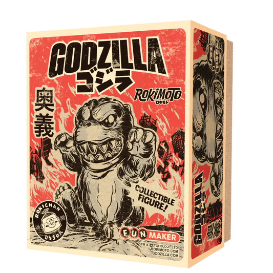 Rokichan - Extra Spicy Godzilla