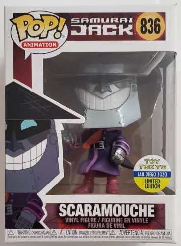 ANIMATION: Samurai Jack Scaramouche Toy Tokyo