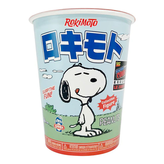 Rokimoto x Peanuts - Snoopy in Puffer Jacket (NY Edition)