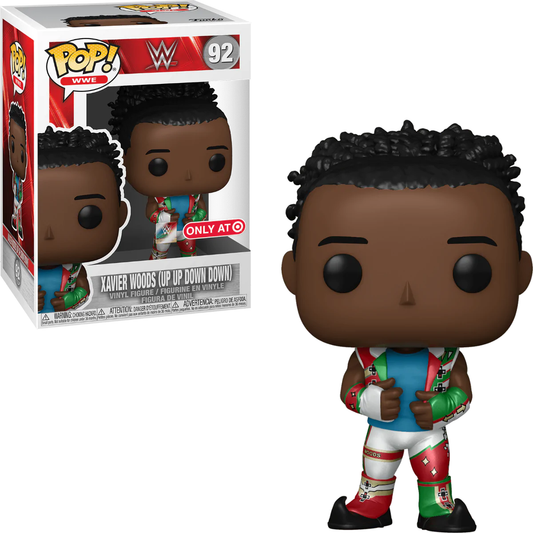 WWE: Xavier Woods (Up Up Down Down) TARGET