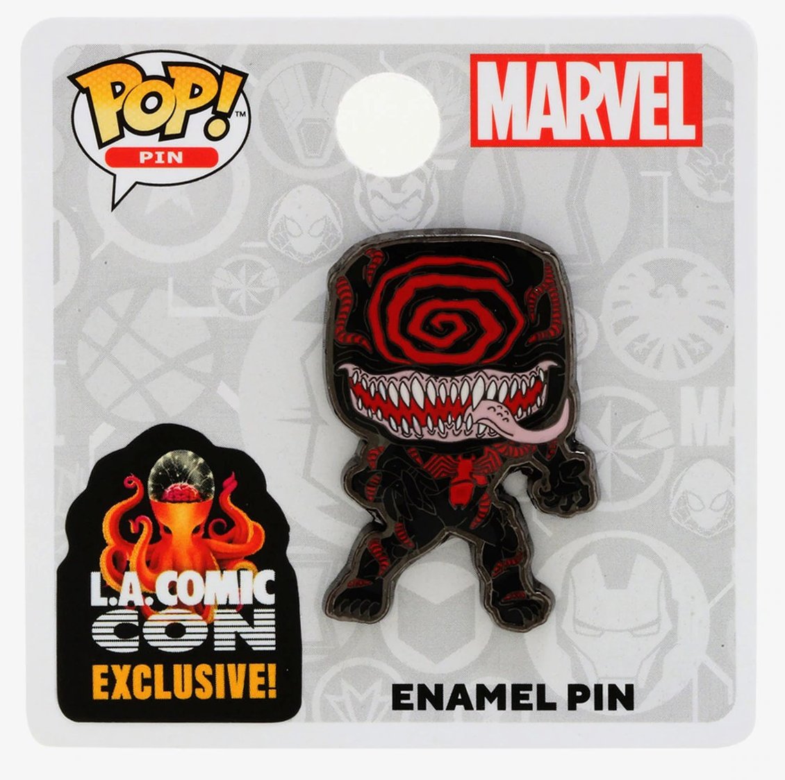 POP PIN: MARVEL: VENOM Enamel Pin LACC