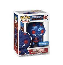 Retro Toys: MOTU: Webstor Walmart