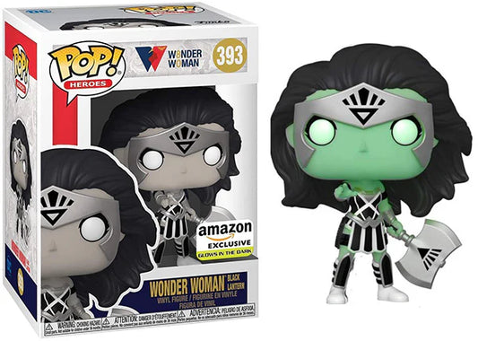 Heroes: Wonder Woman Amazon Black Lantern