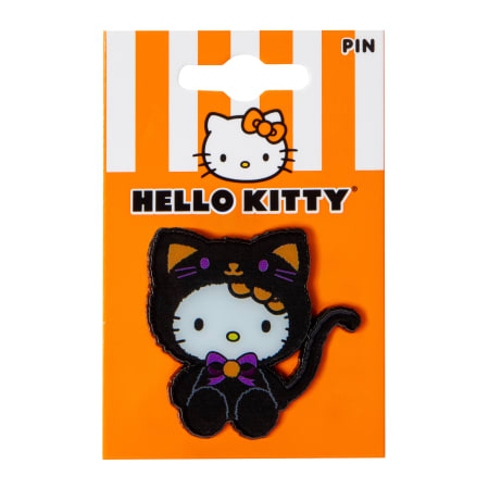 HALLOWEEN: Hello Kitty Black Cat Pin