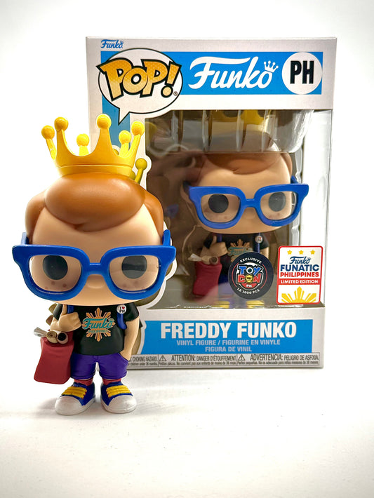 Funko POP ! : Freddy Funko Toycon x FAN X LE 3000 ( Funatic Philippines )