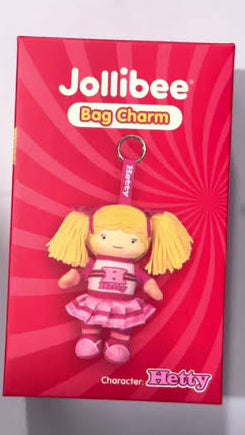 Jollibee Hetty Bag Charm