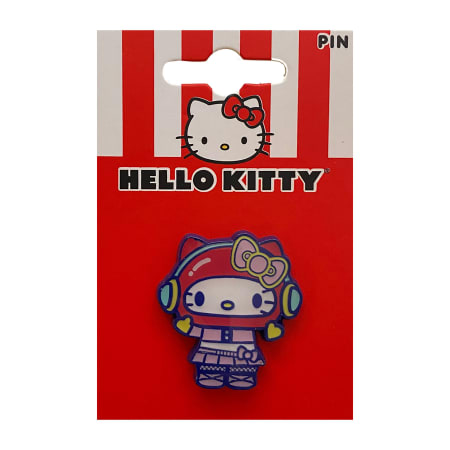 Hello Kitty Robot Pin