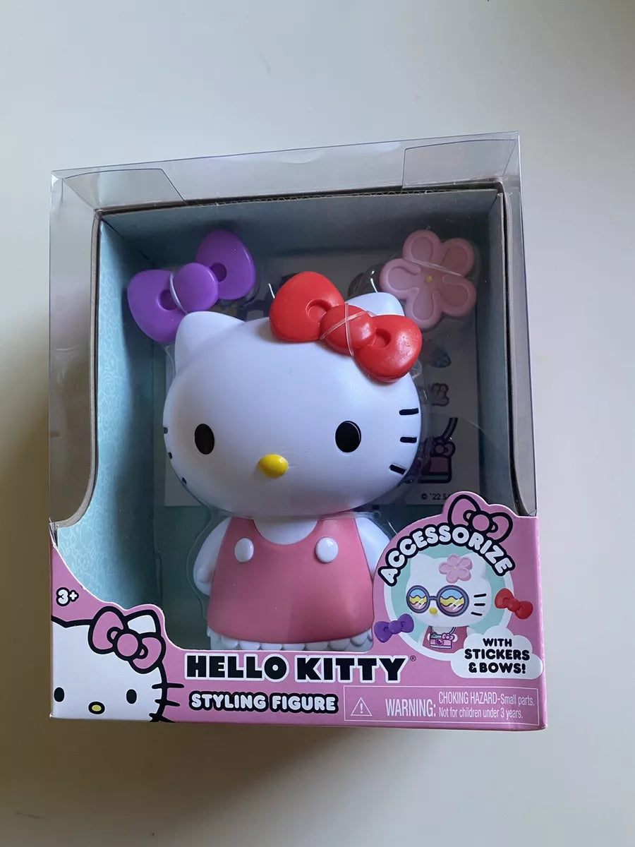 Hello Kitty Styling Figure