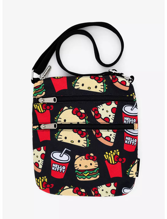 LOUNGEFLY: Hello Kitty Snacks Passport Bag