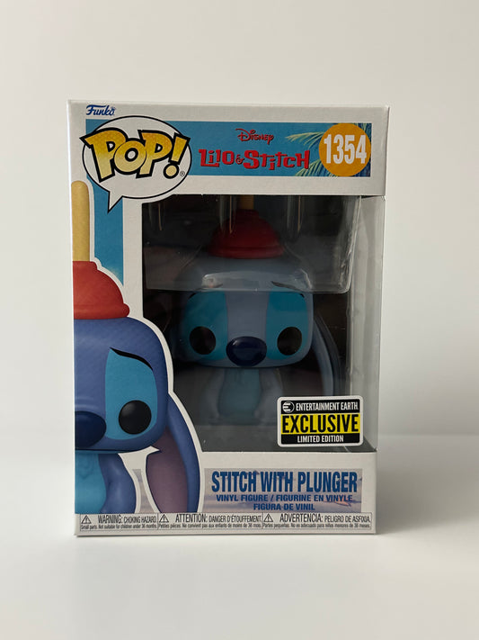 Disney : Lilo and Stitch - Stitch with Plunger