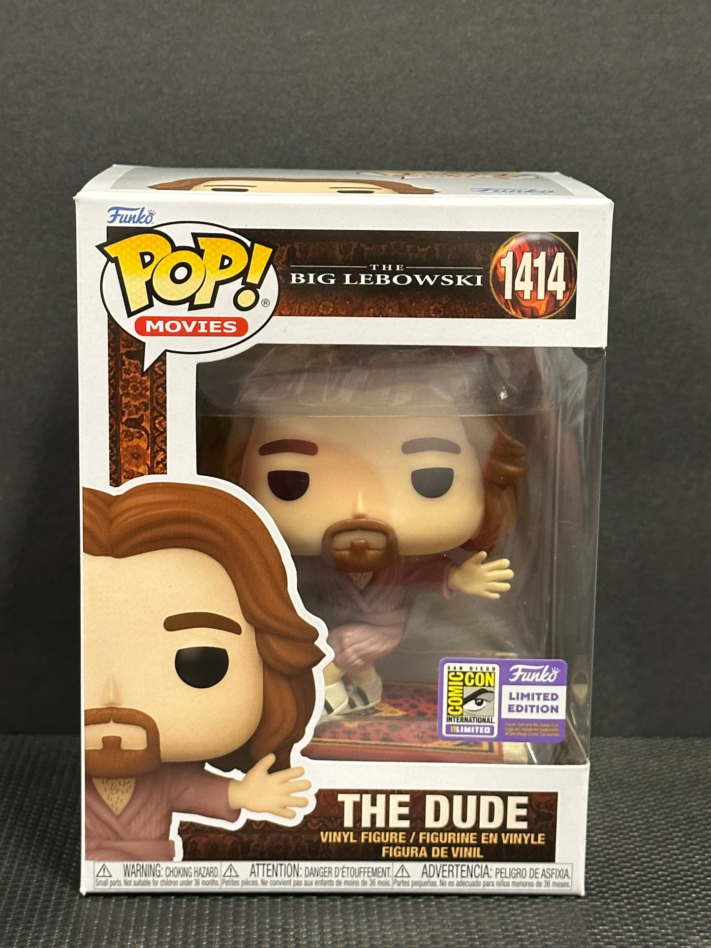 Movies:  Big Lebowski - The Dude SDCC Exclusive