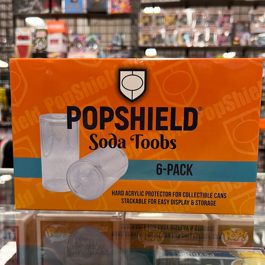 Pop Shield : Soda Toobs