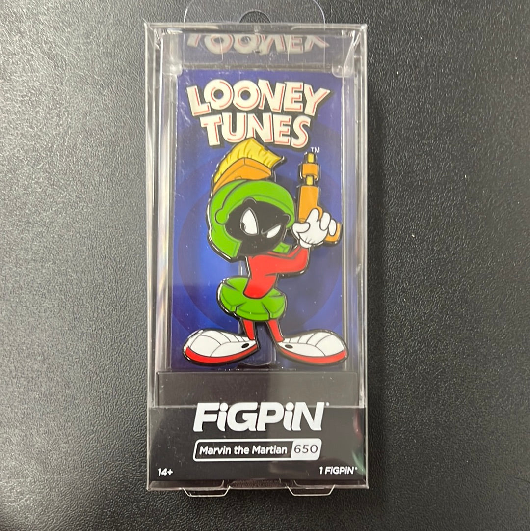 Figpin: Looney Tunes - Marvin the Martian 650