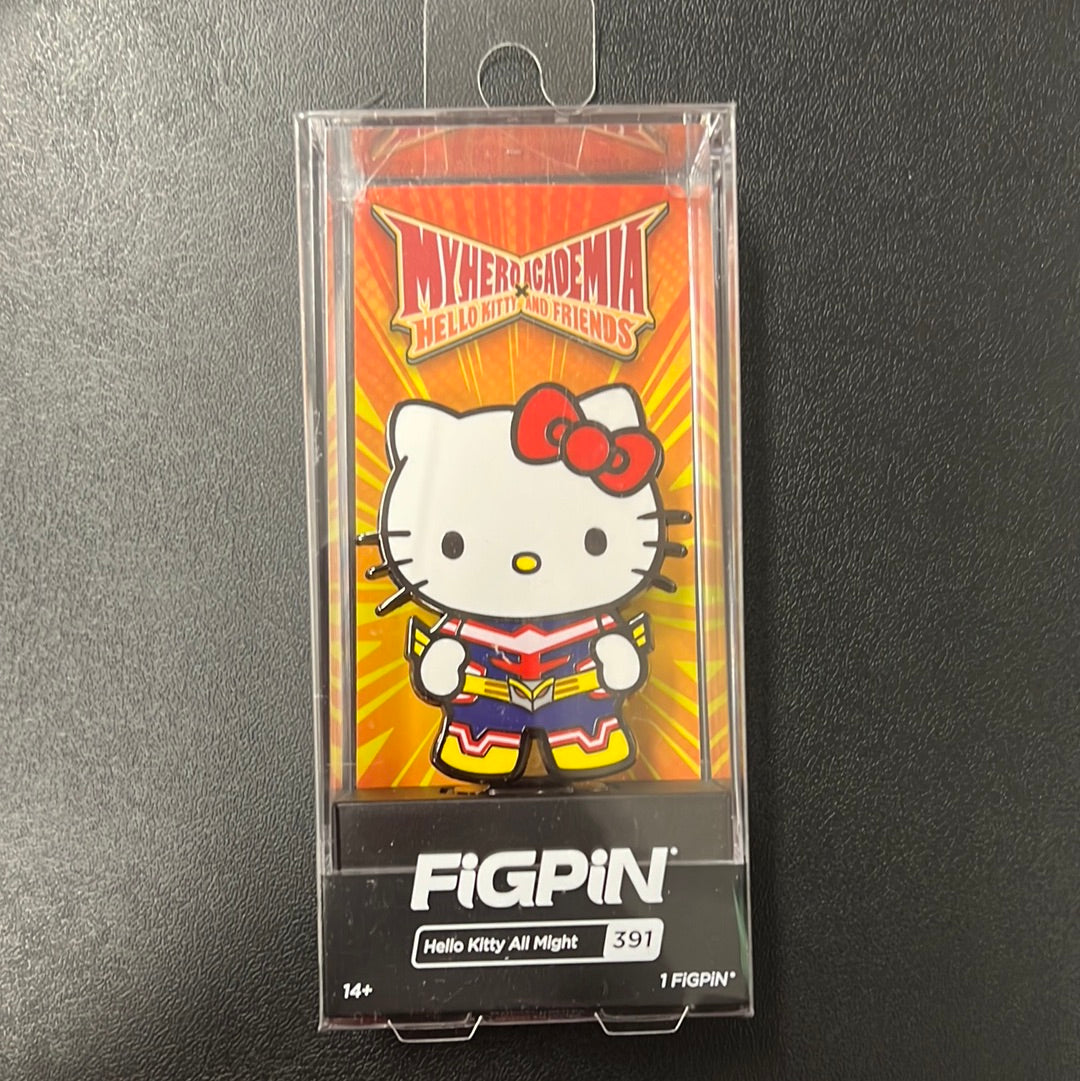 Figpin: MHA X Sanrio Hello Kitty All Might 391