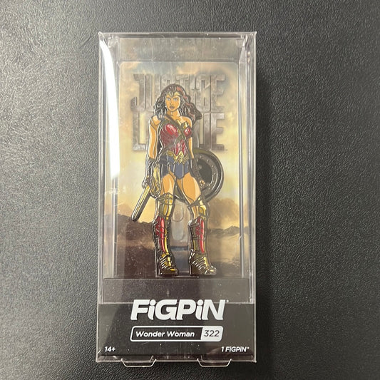 Figpin: Justice League- Wonder Wiman 322 ECCC