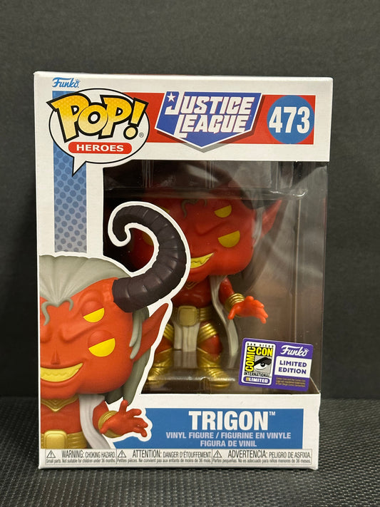 Heroes : Justice League - Trigon SDCC Exclusive