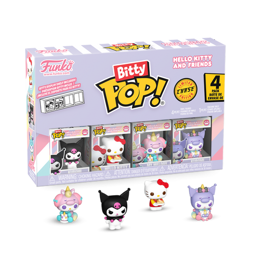 Bitty Pop: Hello Kitty and Friends