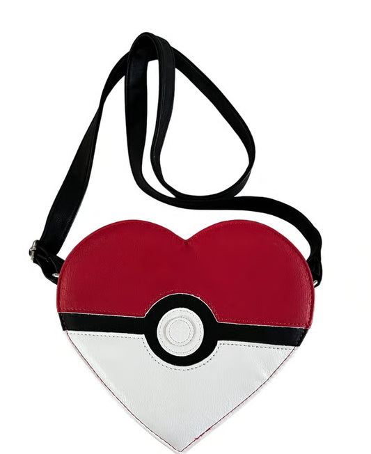 LOUNGEFLY: Pokemon Heart Shape Bag
