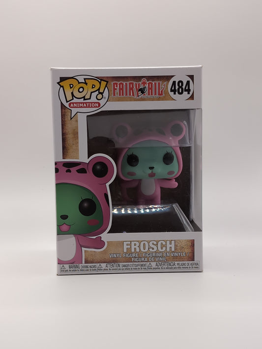 Animation: Fairytail - Frosch