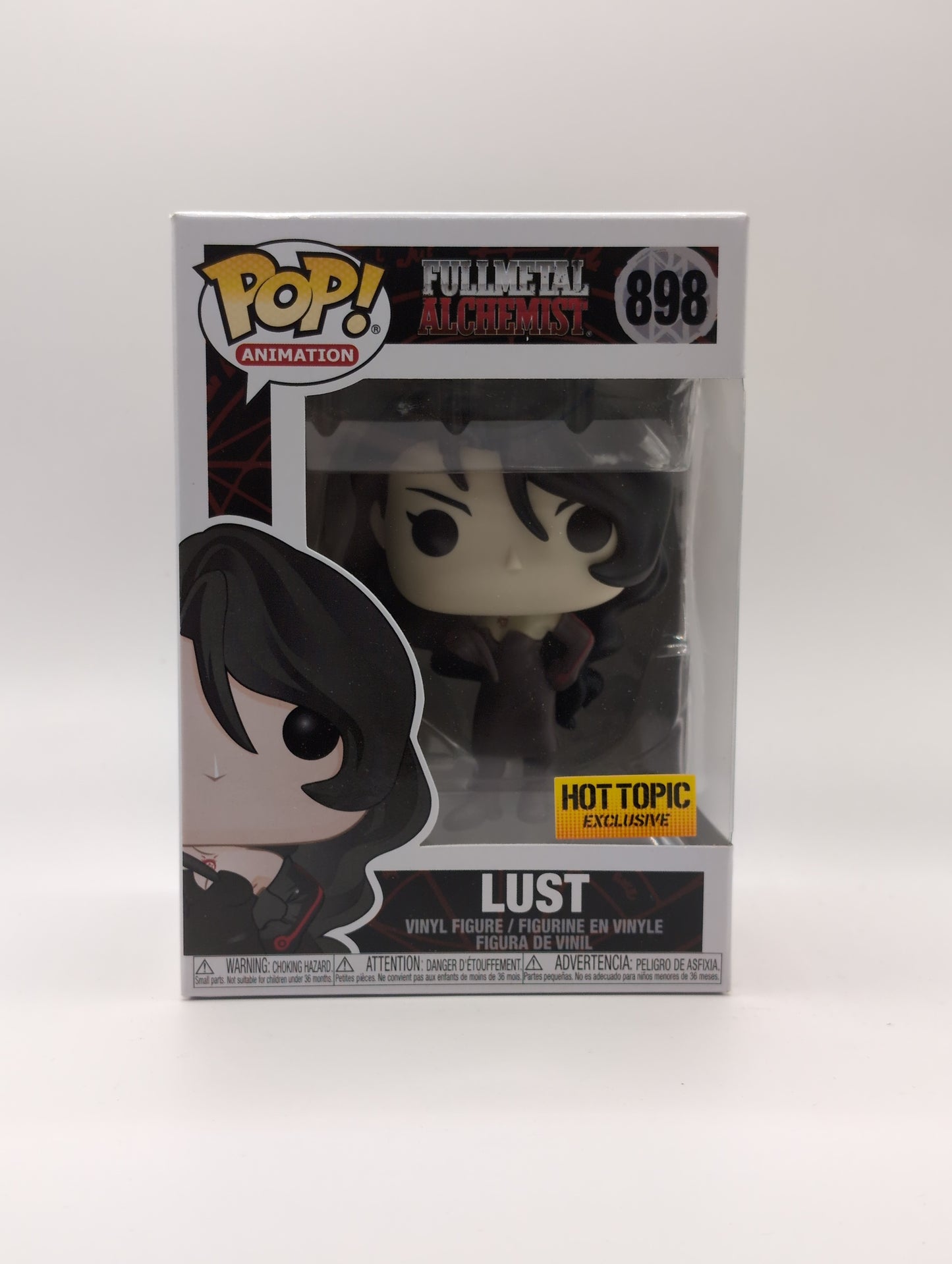 Animation: Full Metal Alchemist- Lust HT